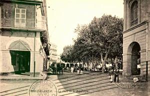Mostaganem - Place de la Republique - 1907